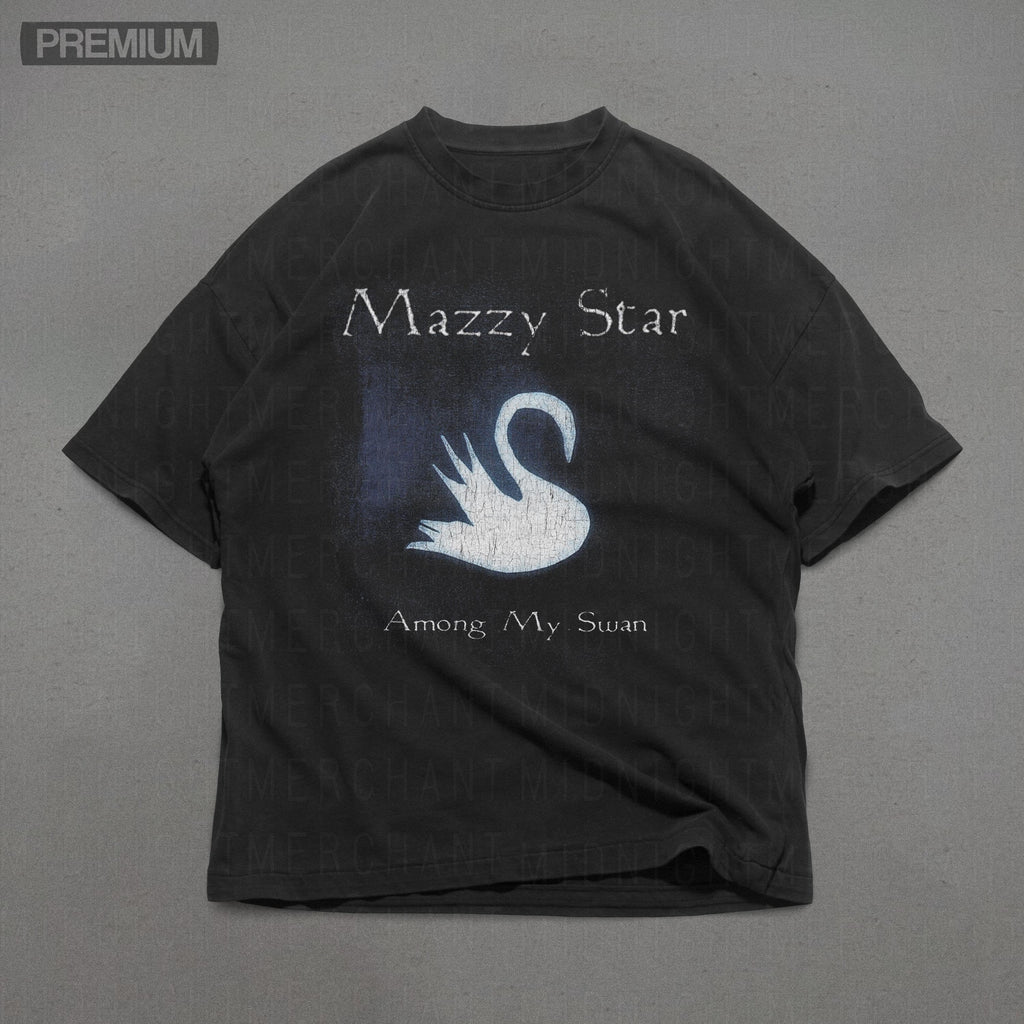 Mazzy Star Among Swan Comfort Colors Mazzy Star Baggy Band Tees 90s Band