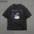 Mazzy Star Among Swan Comfort Colors Mazzy Star Baggy Band Tees 90s Band
