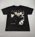 Slowdive Soulvaki 90s Band Tees Alt Rock Band Tee 90s Sheogaze Slowdive Band Tee Retro