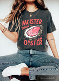 Moister Oyster Retro Humor Casual Unisex