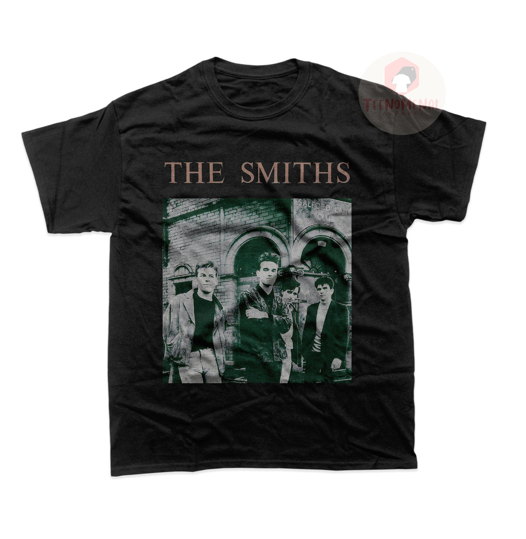 Smiths Meat Murder Album Tee Music Band Rock Music Merch Vintage