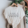 Un Deux Trois Ca Cat Lovers Cat Tee Cat Tee Ca Cat Dad Ca Cat Mom Ca