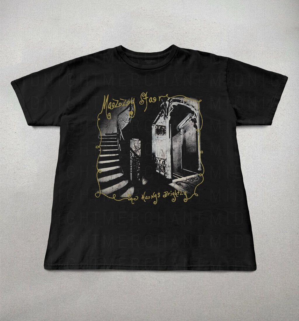 Mazzy Star Hangs Brightly 90s Band Tees Mazzy Star Retro