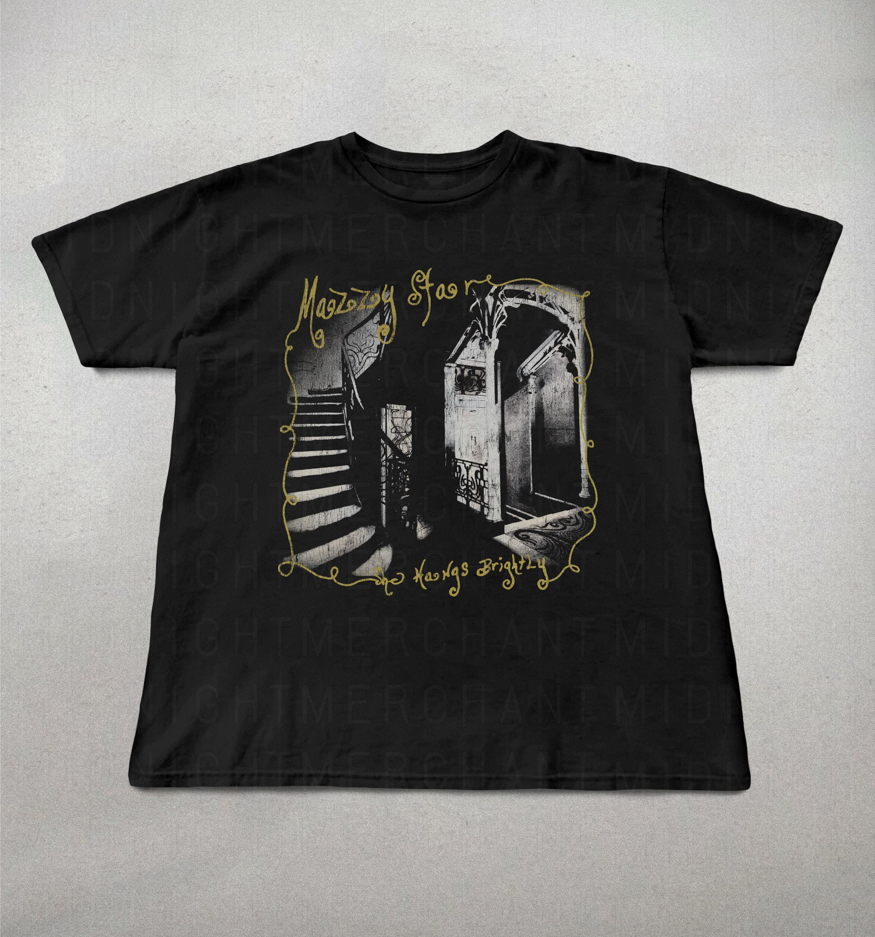 Mazzy Star Hangs Brightly 90s Band Tees Mazzy Star Retro