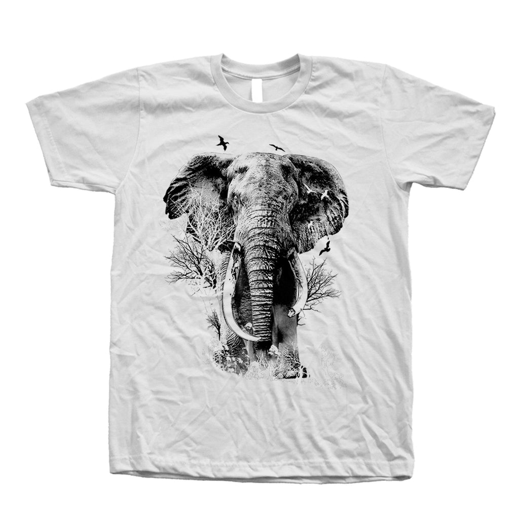 Elephant Animal Tee Unisex
