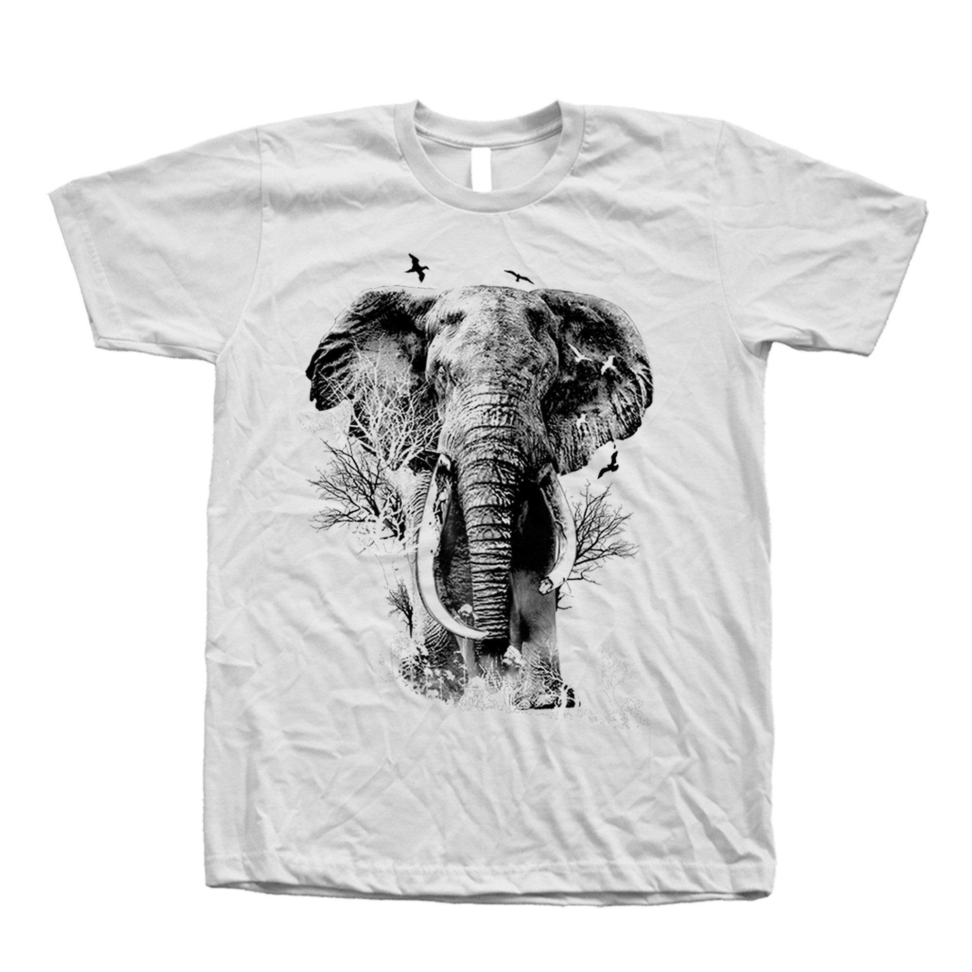 Elephant Animal Tee Unisex
