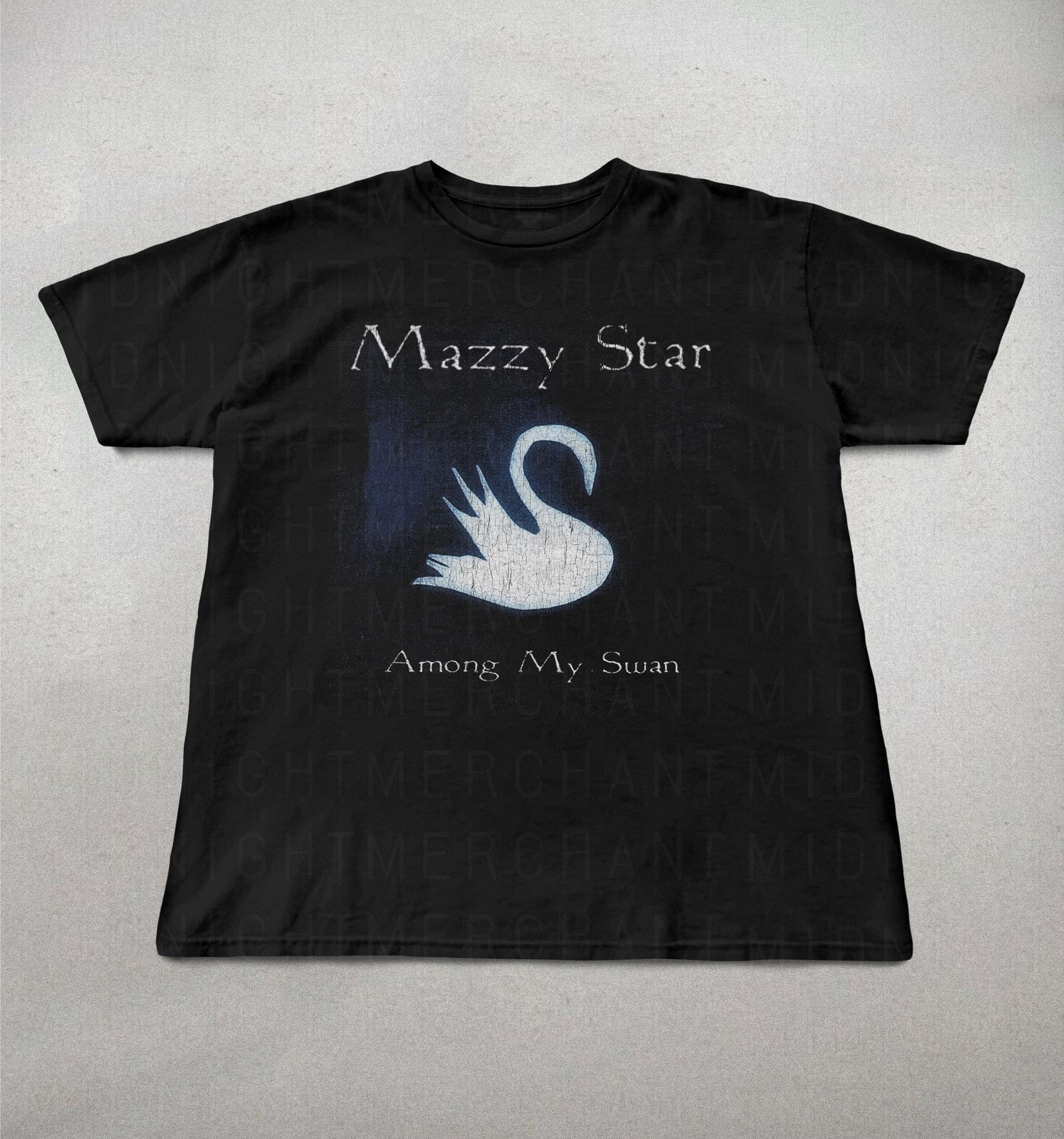 Mazzy Star Among Swan Mazzy Star Among Swan Album 90s Band Band Tee