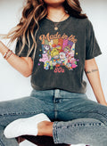 Cartoon Friends Nostalgia Made 80s 80s Y2k Tee 80s Party Rainbow Vintage 1980 Tee Birthday