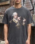 George Washington Patriotic Usa America 250 4th July Unisex
