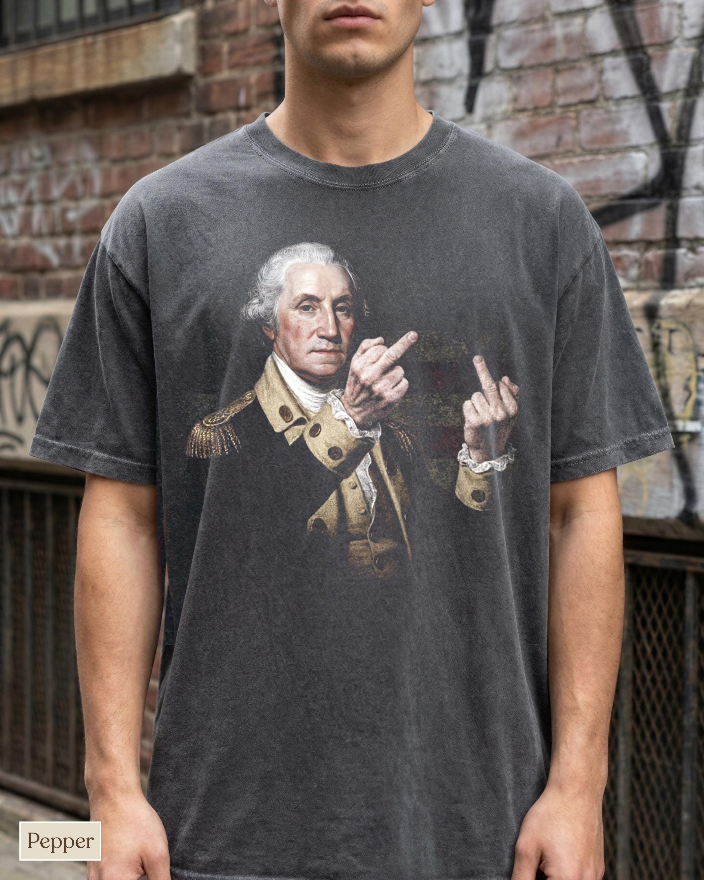 George Washington Patriotic Usa America 250 4th July Unisex