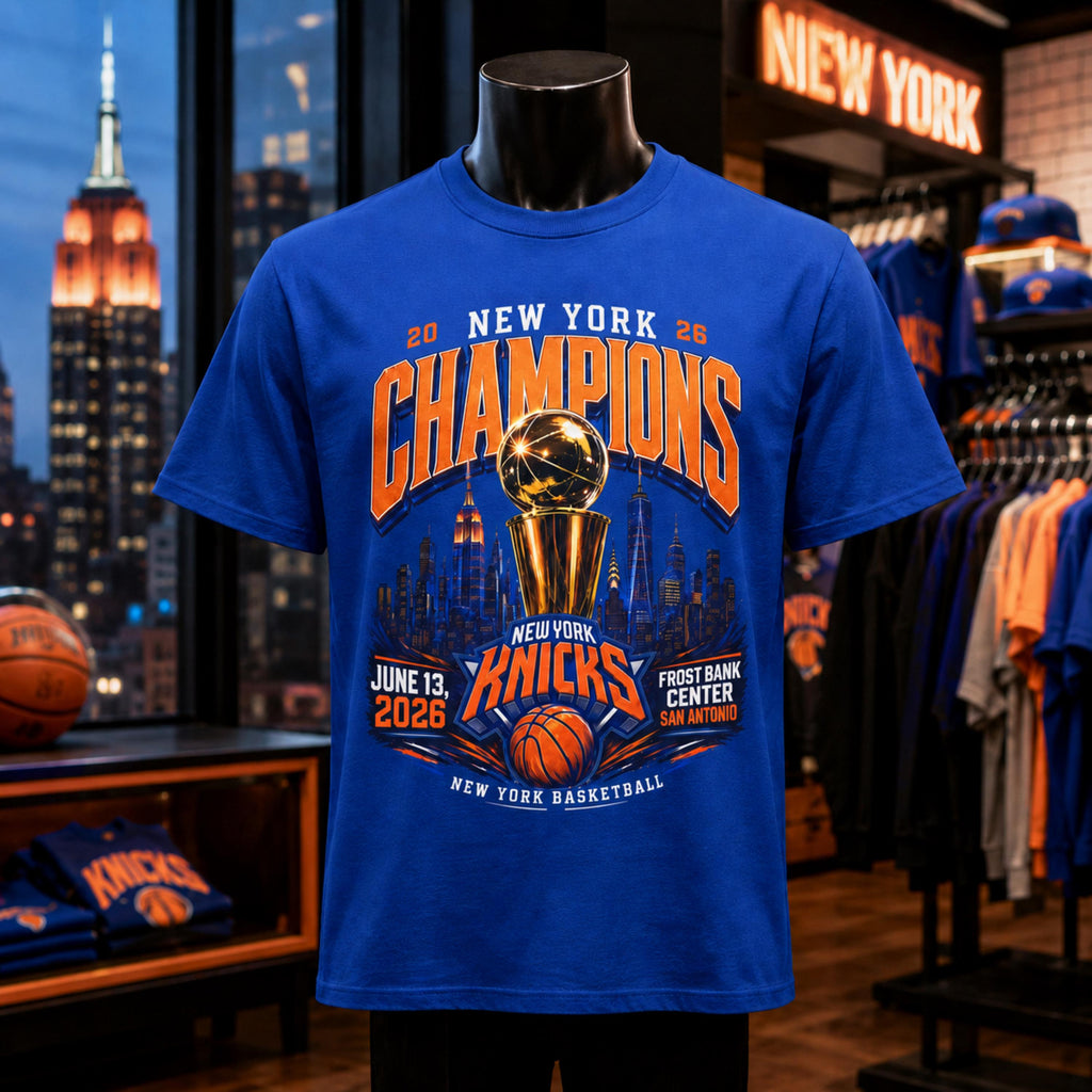 York Basketball Champions 2026 York Knicks Champions Unisex
