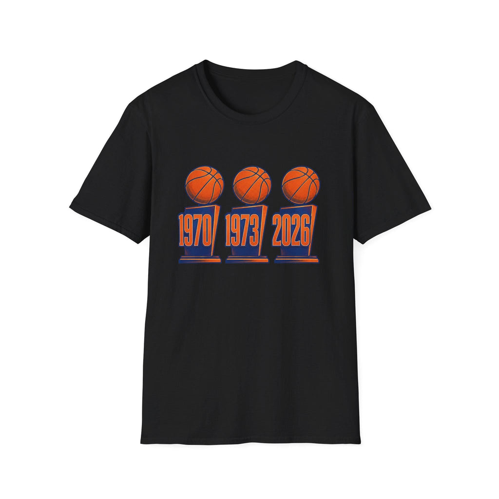 Knicks Titles Shrit 1970 1973 2026 Finals York Tee Og Brunson Champs Softstyle