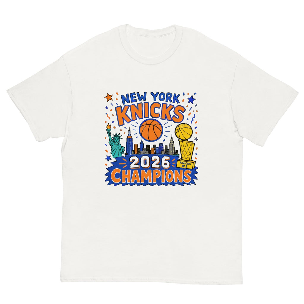 York Knicks Champions Tee Unisex