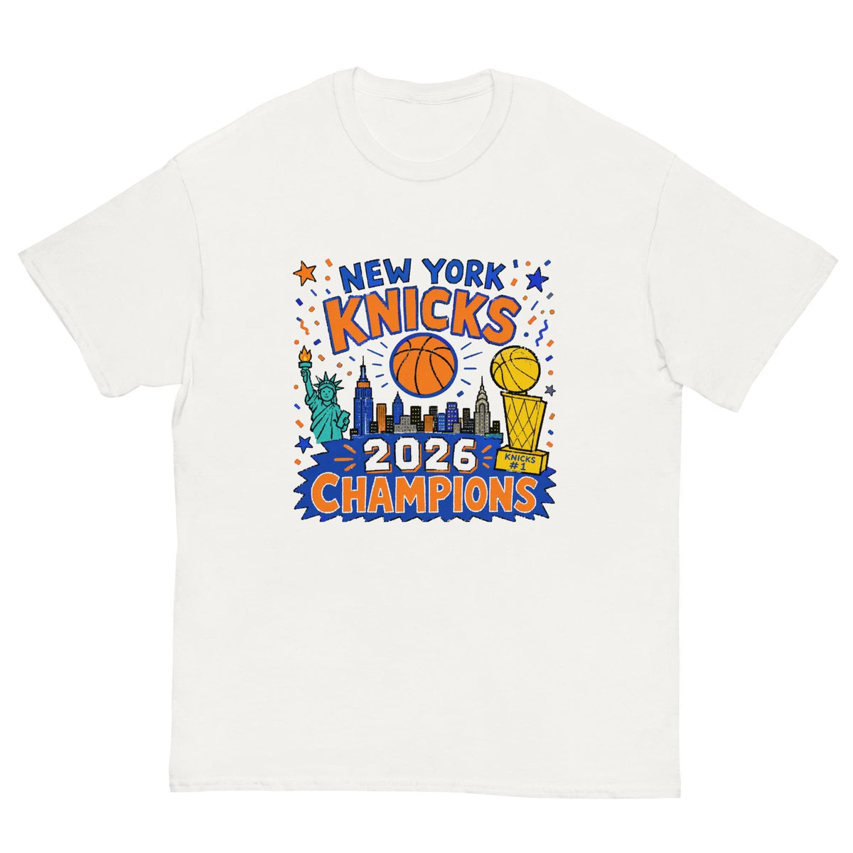 York Knicks Champions Tee Unisex