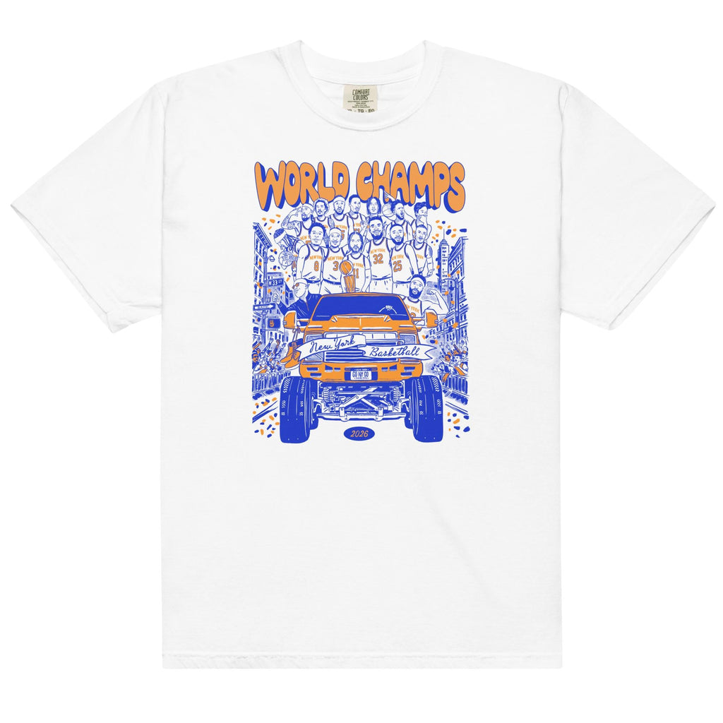 Champs York Basketball Vintage Illustrated Unisex