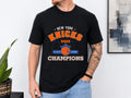 York Knicks 2026 Atlantic Division Champions Knicks Basketball Fan Tee Nyc Playoff Champions Knicks Fans