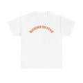 Knicks Five Basketball Fan Tee York Knicks Slogan Unisex