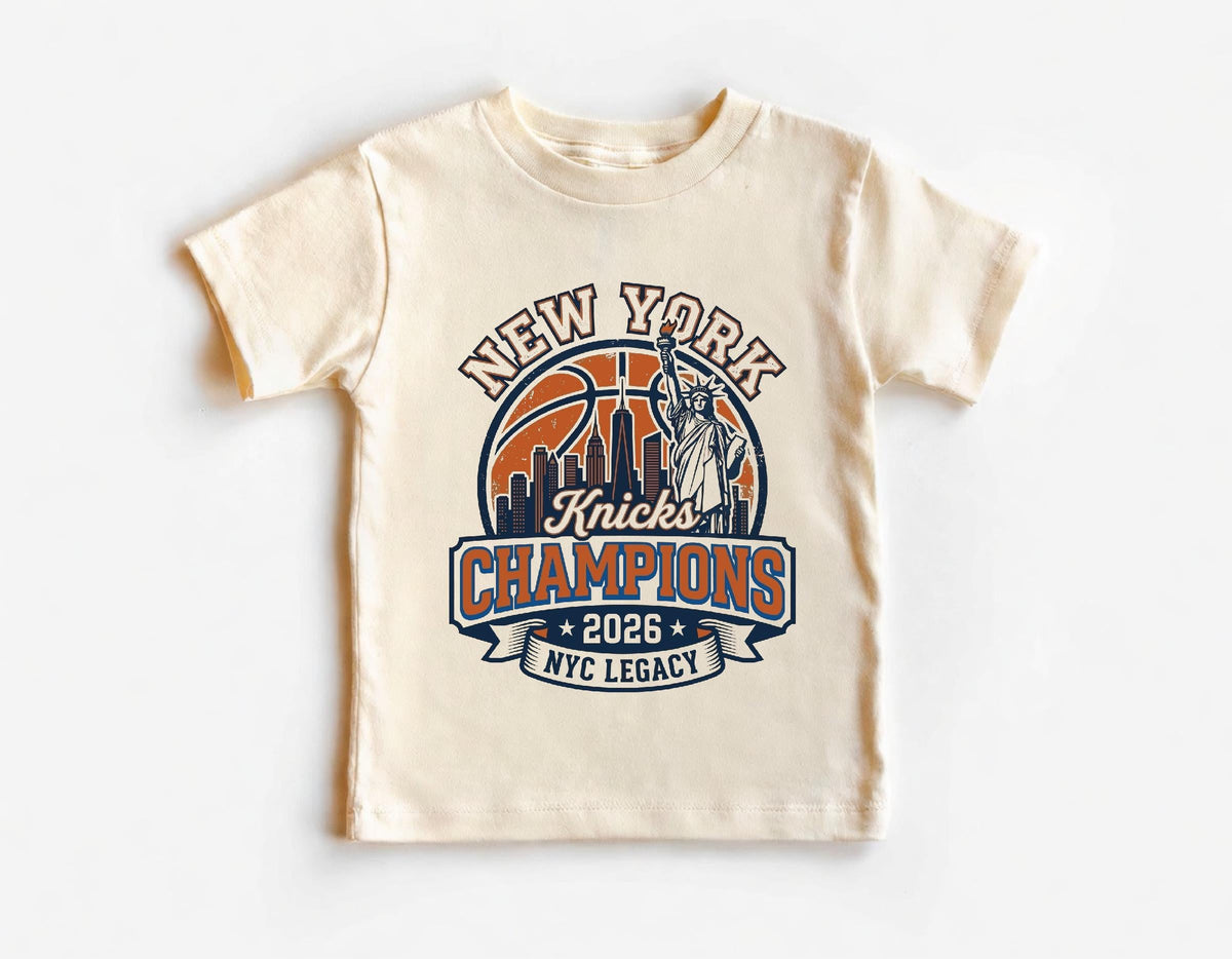 York 2026 Champions Nyc Legacy Champions Ouifit Retro Ny Basketball Nyc Legacy Tee