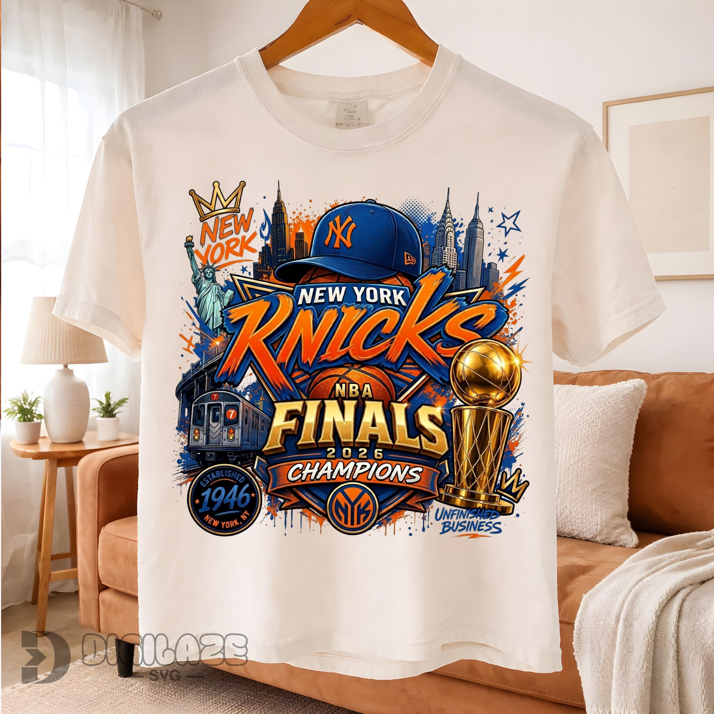 Knicks Final Png Knicks Champions Knicks Game Day Basketball Png Pdf Sublimation File Transparent Background Digital Download