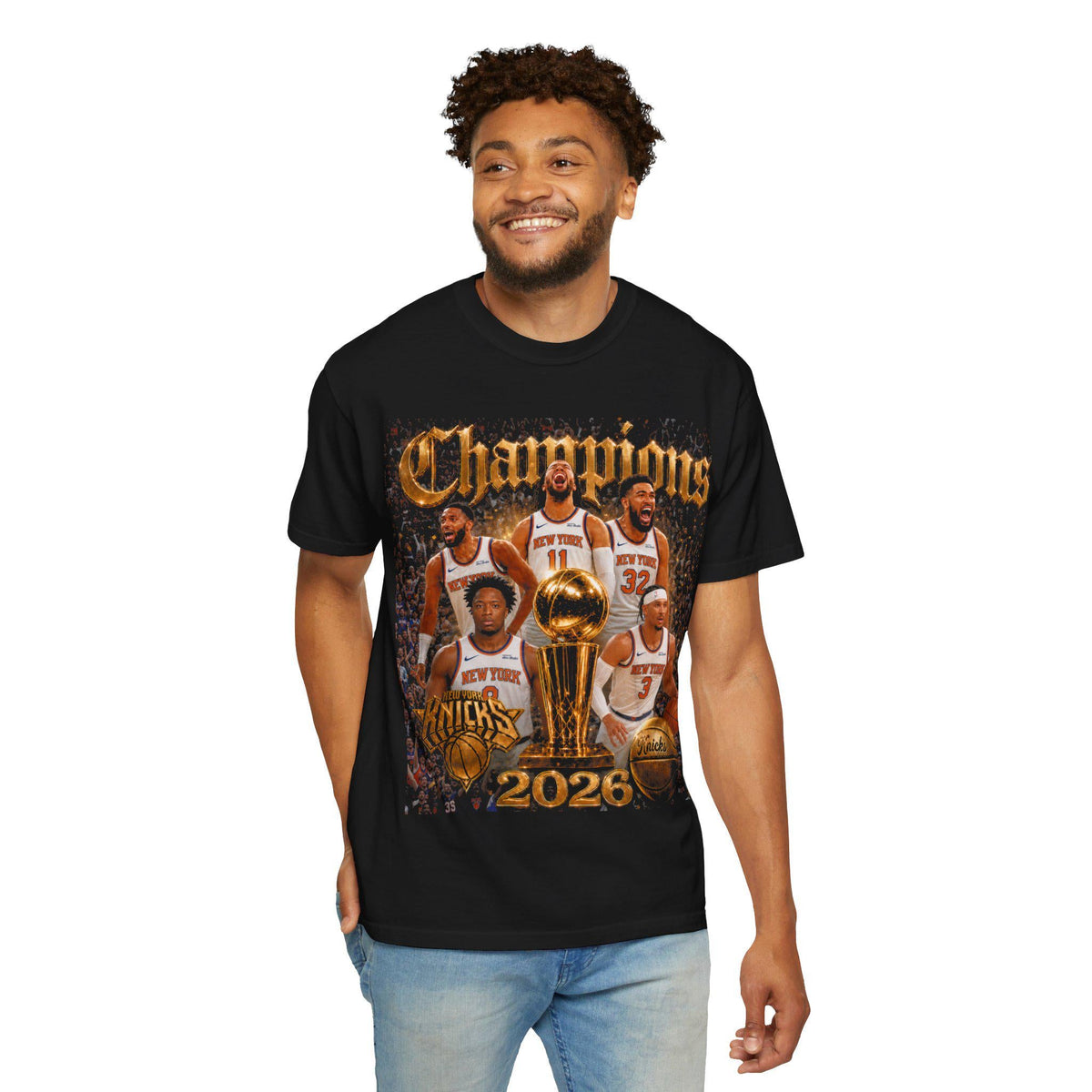 Knicks Nba Champions 2026 Comfort Colors Unisex