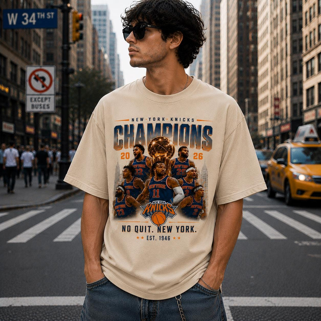 York Knicks 2026 Champions Vintage Basketball Fan Unisex
