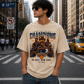 York Knicks 2026 Champions Vintage Basketball Fan Unisex