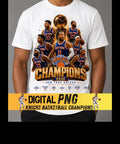 Digital Png York Knicks Champions 2026 Brunson Team More
