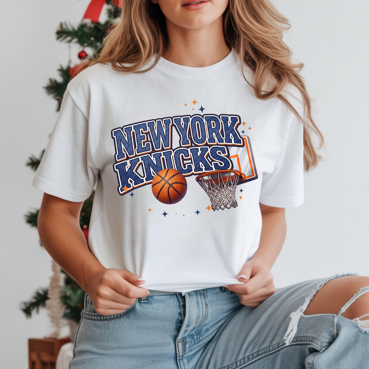 York Knicks 2026 Champions Retro Nyc Skyline Basketball