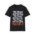 Mayor Still Muslim Bagel Still Jewish Pope'S Side Knicks