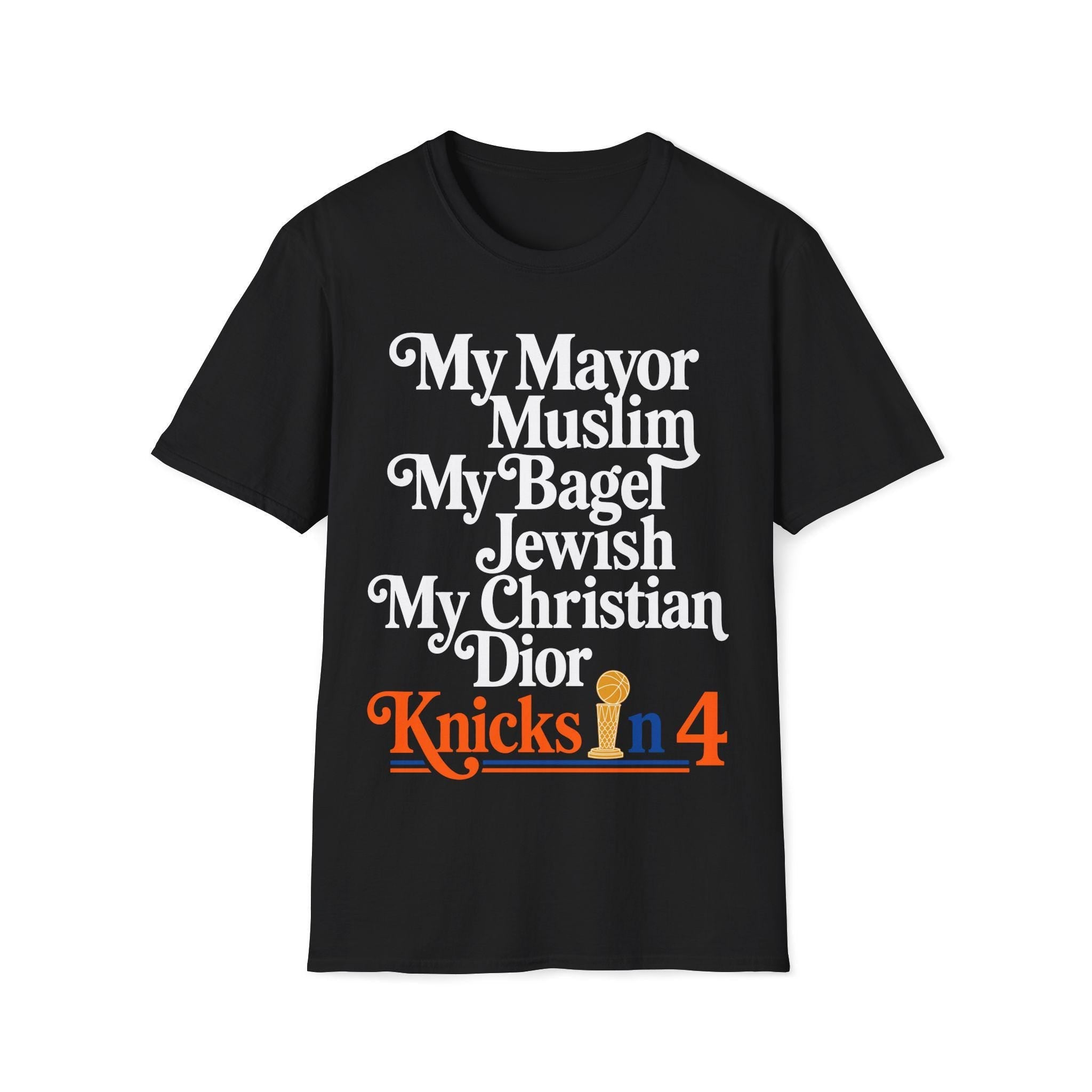 Mayor Muslim Bagel Jewish Knicks Quote Unisex