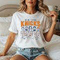 York Knicks Basketball Nyc Basketball Fan Tee Sports Game Day Basketball Lover