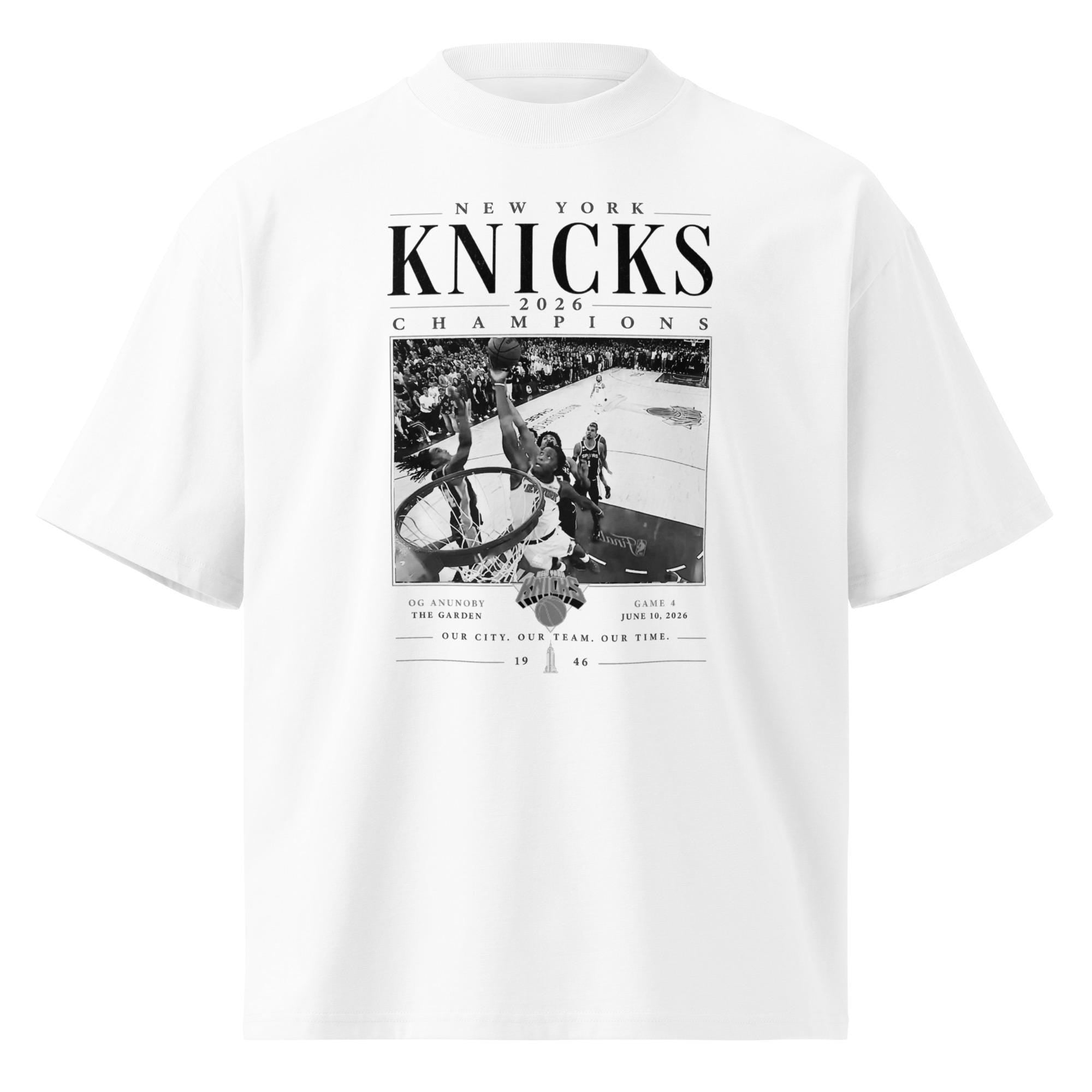 Knicks 2026 Champions Og Anunoby York Knicks Basketball