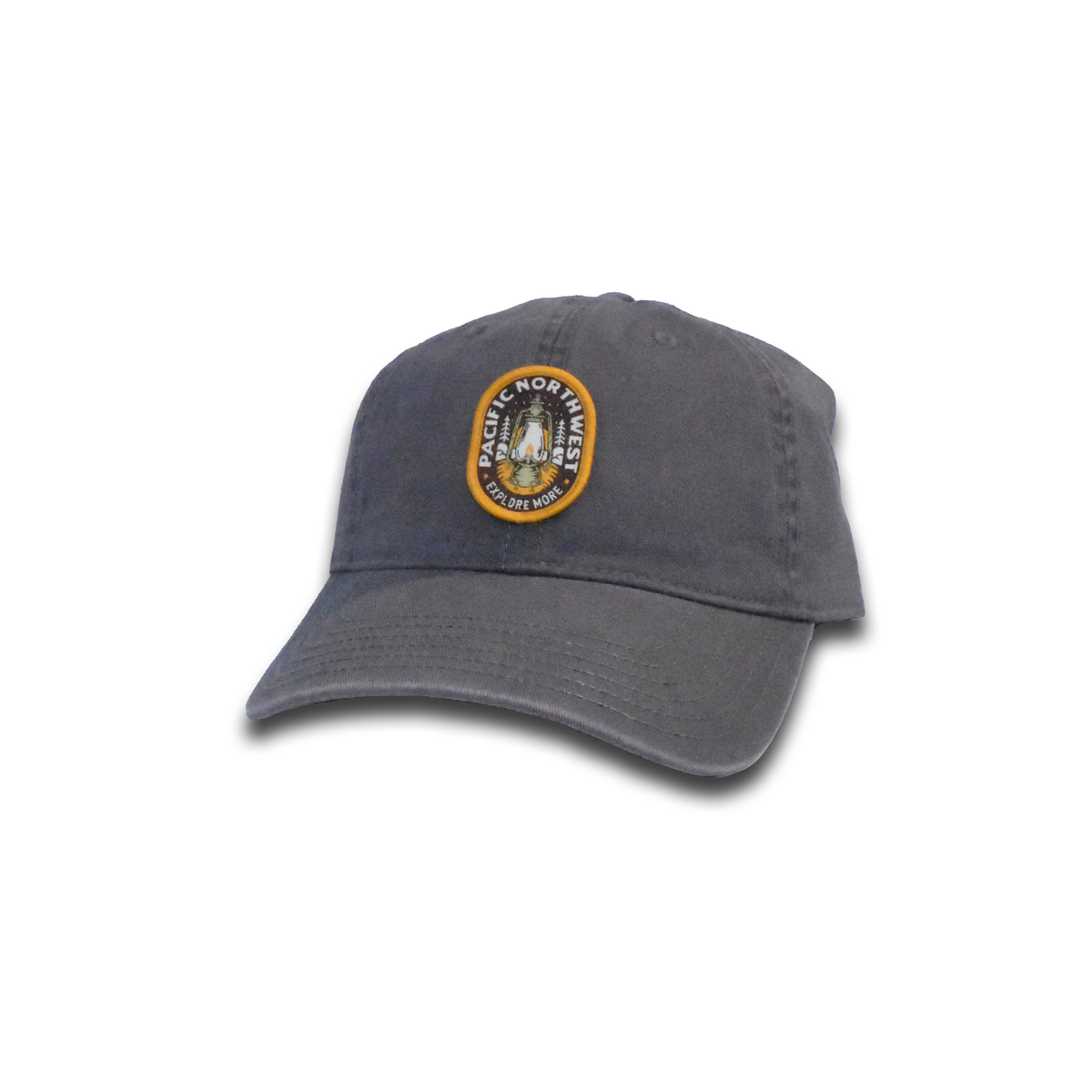 Lantern Dad Hat Grey Unisex , , , Long Sleeve Tee