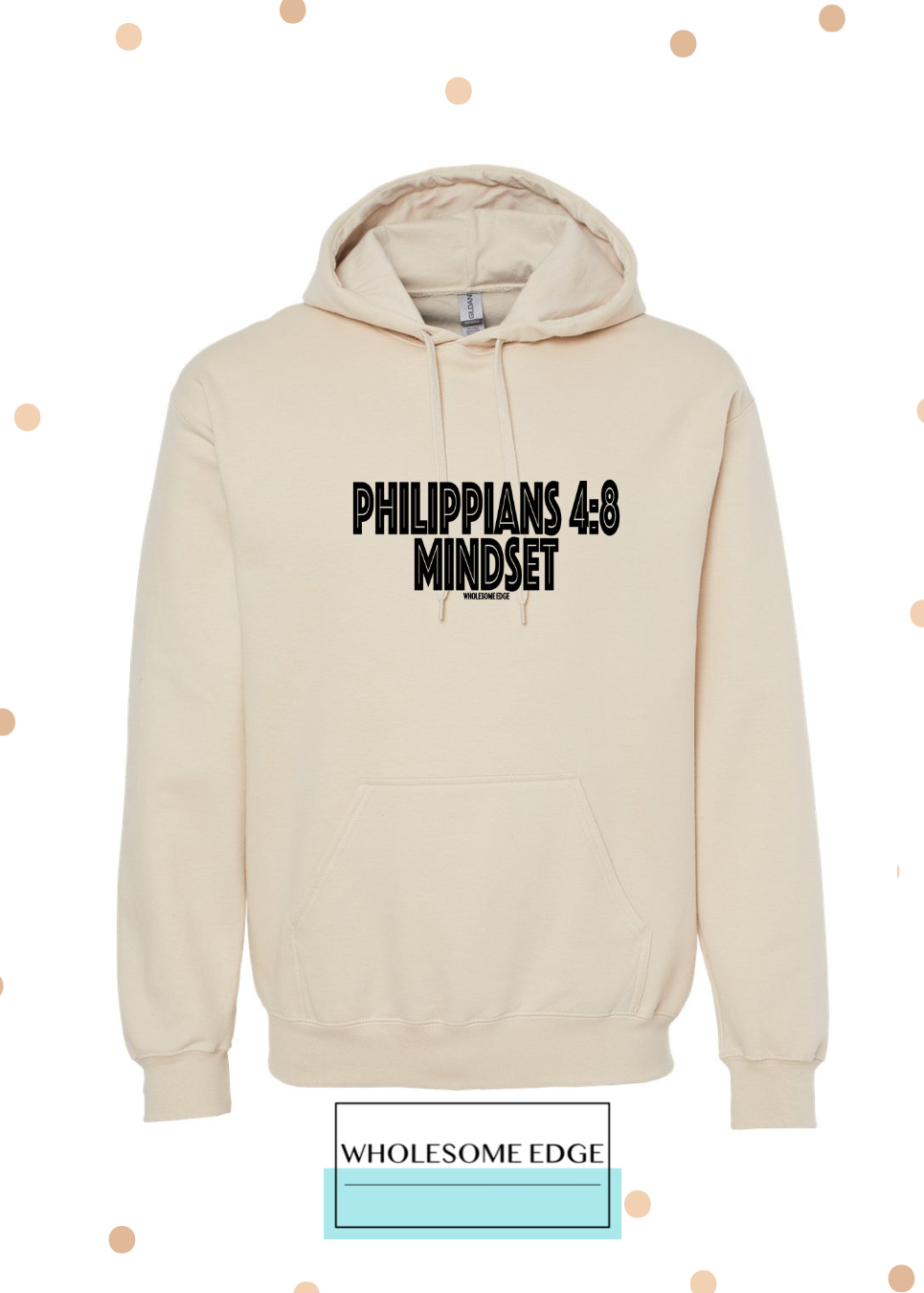 Philippians 4:8 Mindset - Christian Unisex , , , Long Sleeve Tee