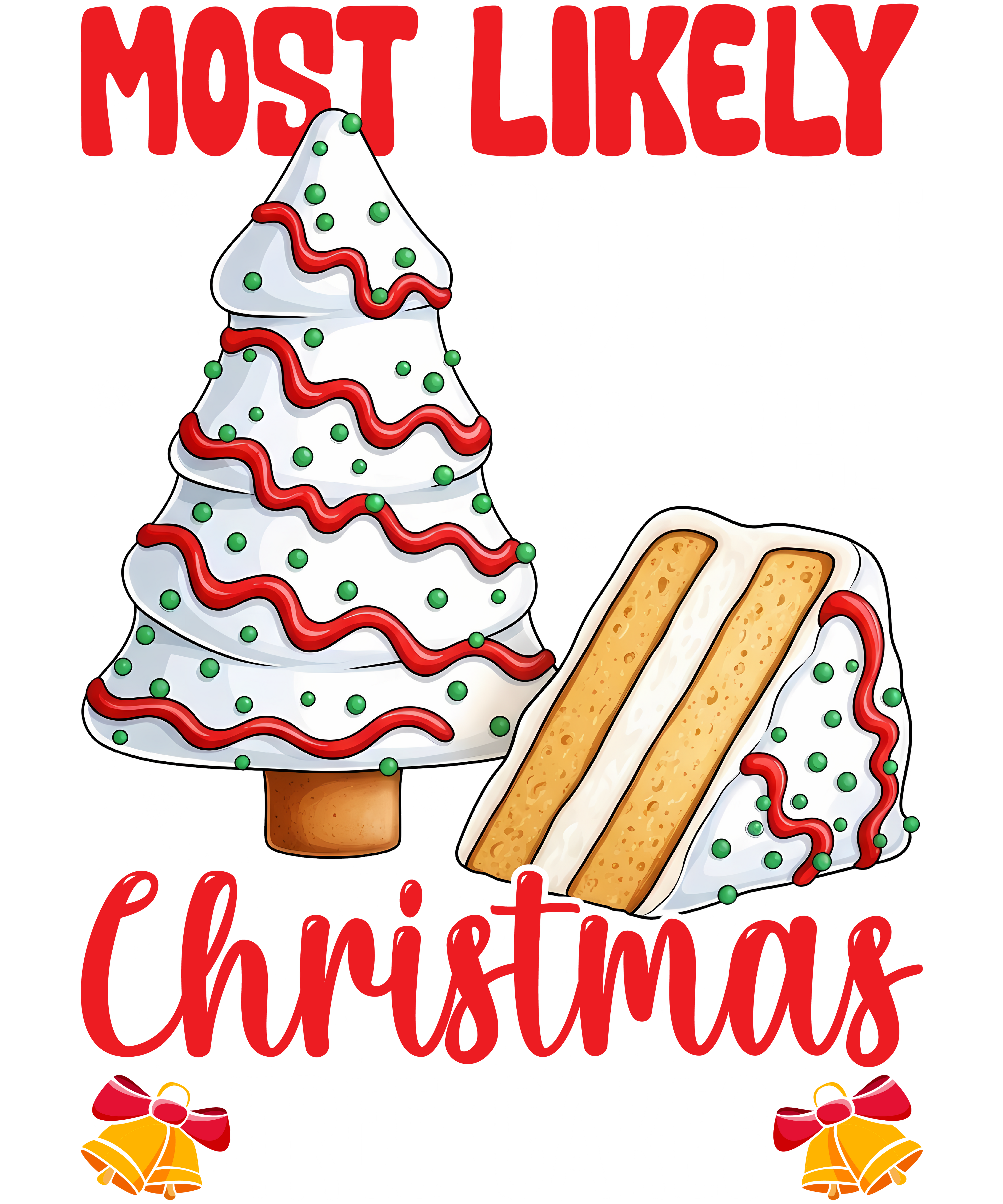 Inklusive’S Holiday Dtf Transfer Collection Unisex , , , Long Sleeve Tee