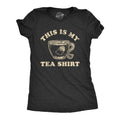 This Is My Tea Shirt Women's T Shirt Unisex , , , Long Sleeve Tee