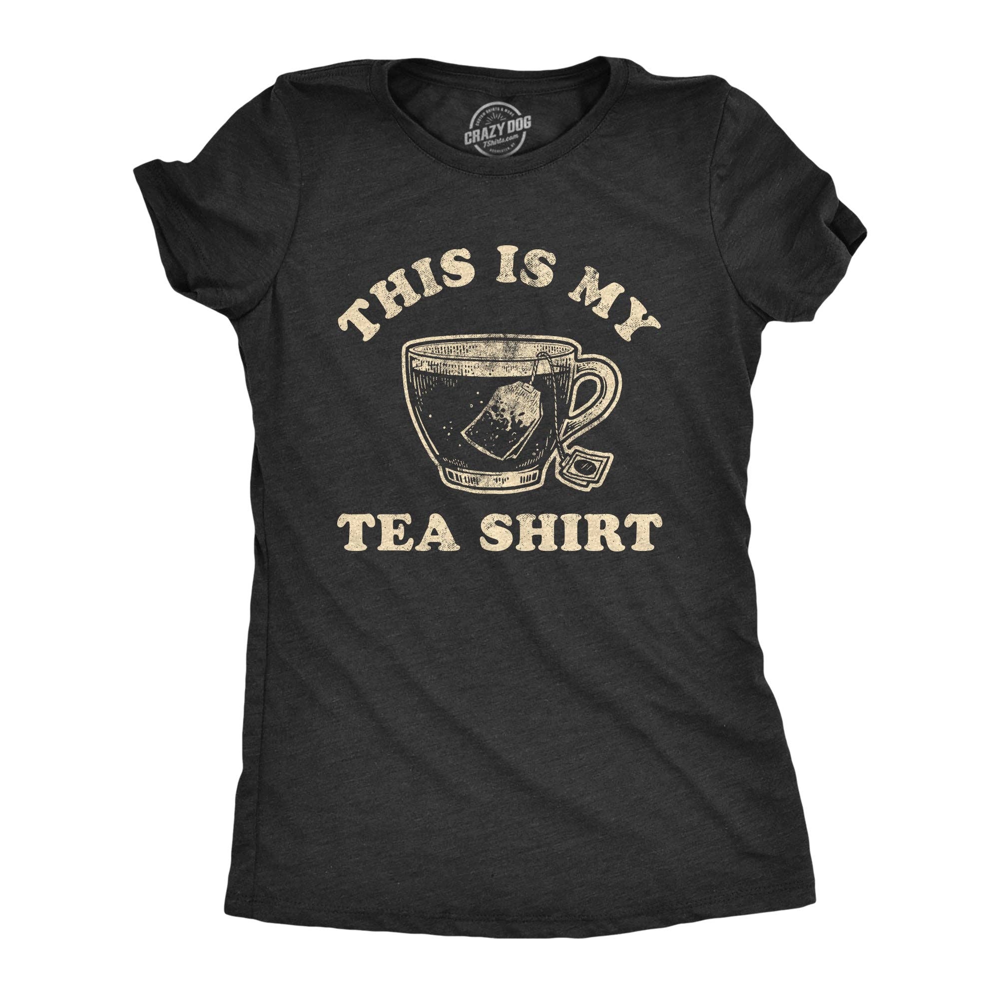 This Is My Tea Shirt Women's T Shirt Unisex , , , Long Sleeve Tee