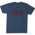 We Grow Beer Tee-Heather Blue Unisex , , , Long Sleeve Tee