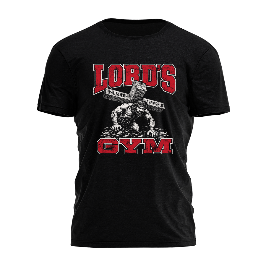 The Lord's Gym - the Sin of the World Tee - 3794 Unisex , , , Long Sleeve Tee