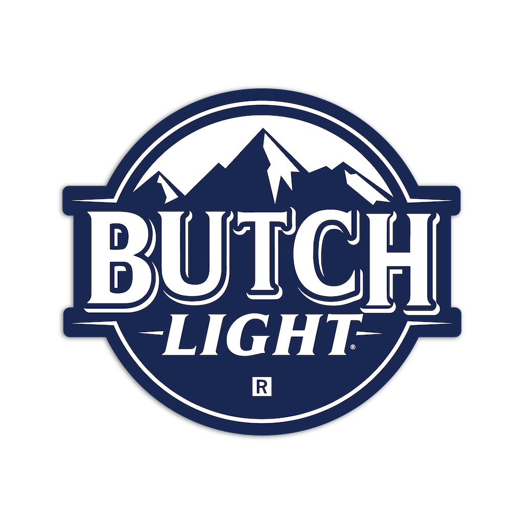 Butch Light Die-Cut Sticker Unisex , , , Long Sleeve Tee