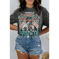 Rodeo- Vintage Mineral Wash Unisex , , , Long Sleeve Tee