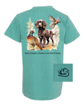 Pheasant Brittany Youth Tee Unisex , , , Long Sleeve Tee