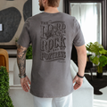 My Rock and Fortress Mono Graphic Tee Unisex , , , Long Sleeve Tee