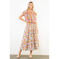 Abstract Print Long Skirt Unisex , , , Long Sleeve Tee