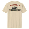 Desert Longhorn Tee Unisex , , , Long Sleeve Tee