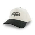 Westy Snapback Natural/Coal Unisex , , , Long Sleeve Tee