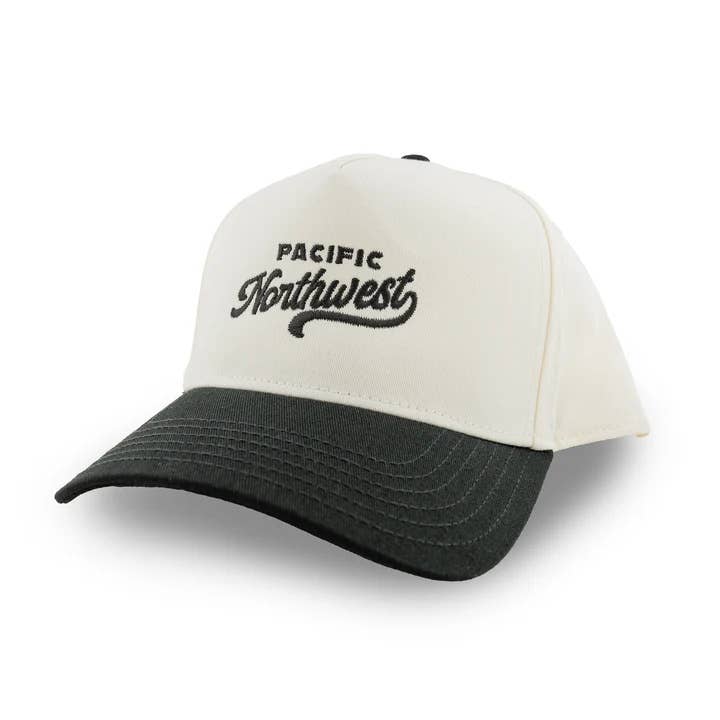 Westy Snapback Natural/Coal Unisex , , , Long Sleeve Tee