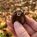 National Park Ranger Bear Polymer Clay Worry Stone Unisex , , , Long Sleeve Tee