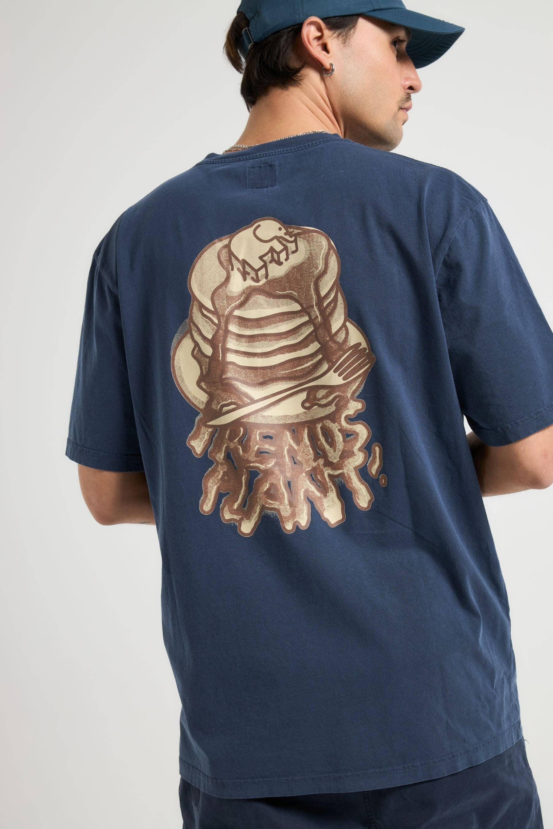 Panqueque Pageant Blue Unisex , , , Long Sleeve Tee