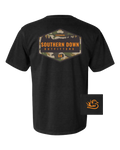 Camo Logo Black Tshirt Youth Unisex , , , Long Sleeve Tee